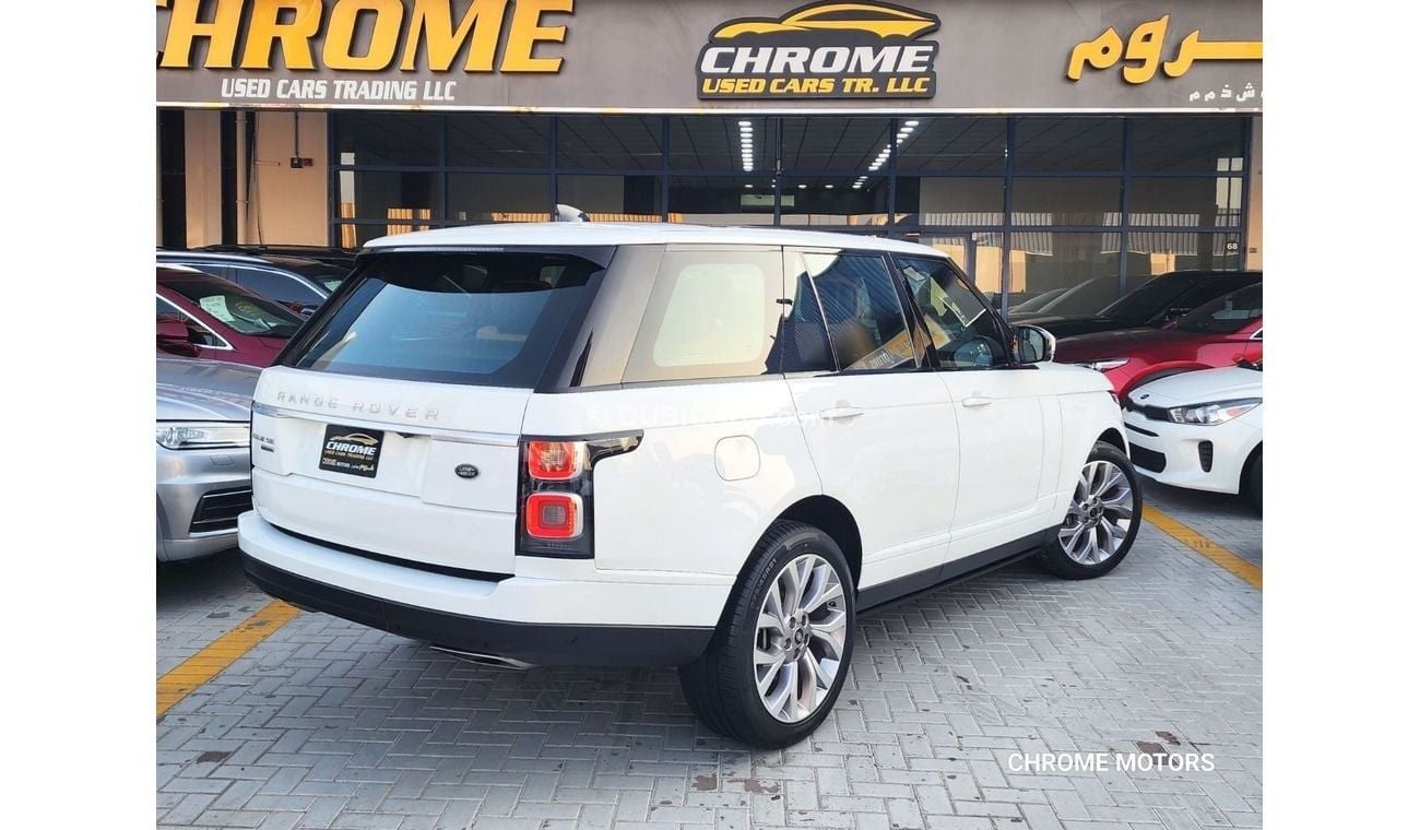 Land Rover Range Rover Autobiography 5.0L (510 HP) 2019 LAND ROVER RANGE ROVER VOGUE SE SUPERCHARGED GCC SPEC V8, 5.0L  525