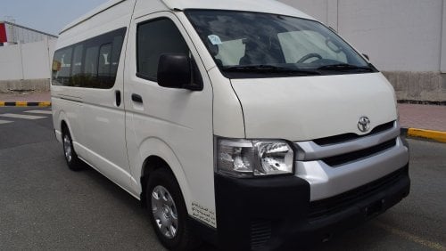 Toyota Hiace GLS - High Roof LWB Toyota Hiace Highroof GL 13 seater bus, model:2018. Excellent condition