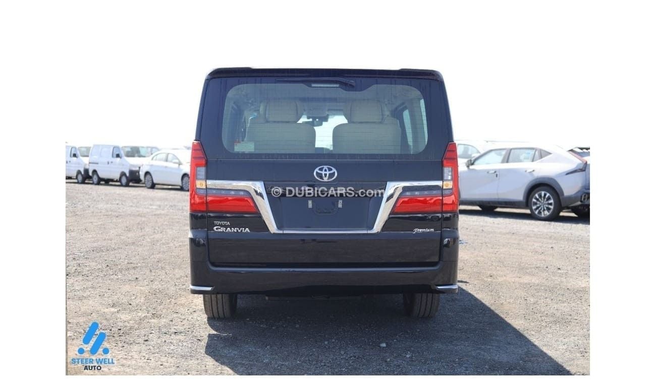 Toyota Granvia 2.8L V4 RWD Diesel MPV 6 Seater / 2025 / for export