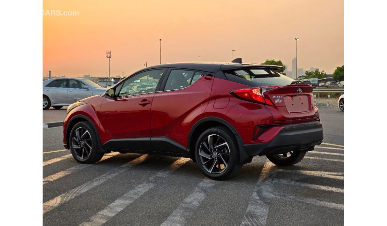 Toyota C-HR Limited Edition Push button, keyless and original leather seats