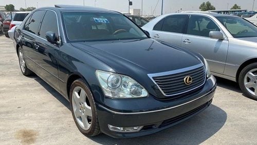 لكزس LS 430 LEXUS LS430 2006 GREY HALF ULTRA