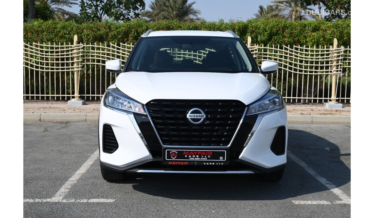 Nissan Kicks 0% DP - GCC SPECS - NISSAN KICKS SV 1.6L V4 2022 - FIRST OWNER - MINT CONDITION