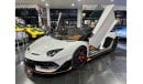 Lamborghini Aventador SVJ LP 750-4 Superveloce Roadster