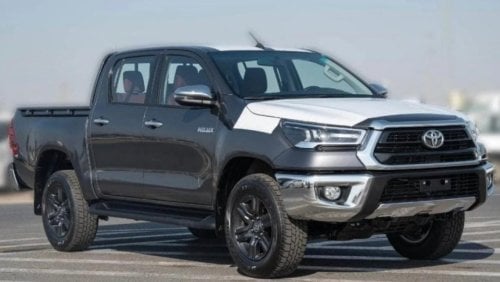 تويوتا هيلوكس Toyota Hilux 2.7L Petrol M/T 2023 Gray