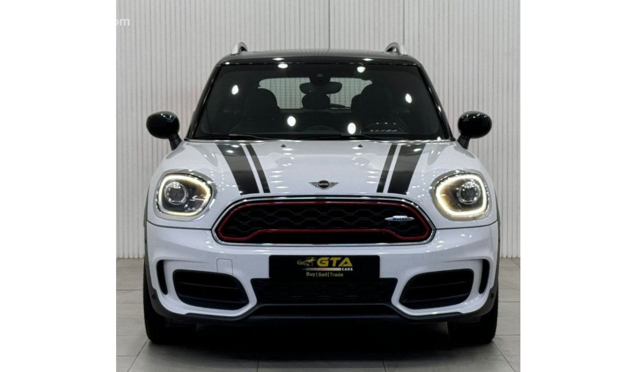 ميني كنتريمان 2020 Mini Countryman JCW All 4, March 2025 Mini Warranty + Service Pack, Low Kms, GCC