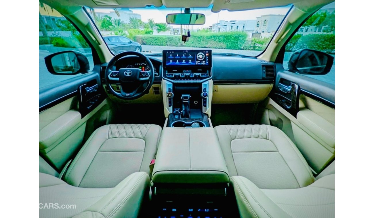 Toyota Land Cruiser GXR 2013 Facelifed 2023 with Interior And Exterior V6