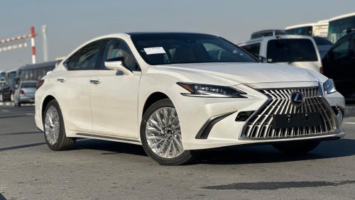 Lexus ES350 Ultra Luxury 3.5L V6 Petrol (With 360° Camera & Radar) New 0Km