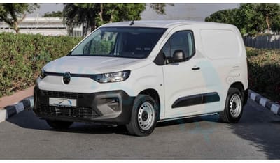 سيتروين بيرلينجو VAN , 2025 GCC , 0Km With 5 Years or 100K Km Warranty @Official Dealer