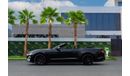 Ford Mustang GT 5L V8  | 3,035 P.M  | 0% Downpayment | BLACK ON BLACK