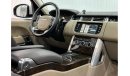 لاند روفر رانج روفر فوج إس إي سوبرتشارج 2015 Range Rover Vogue SE Supercharged, Service History, Low Kms, Excellent Condition, GCC