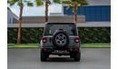 Jeep Wrangler Unlimited Sport | 2,800 P.M  | 0% Downpayment | Excellent Condition!