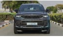 Jeep Grand Cherokee (НА ЭКСПОРТ , For Export) Limited L Plus Luxury V6 3.6L 4X4 , 2024 GCC , 0Km , Без пробега