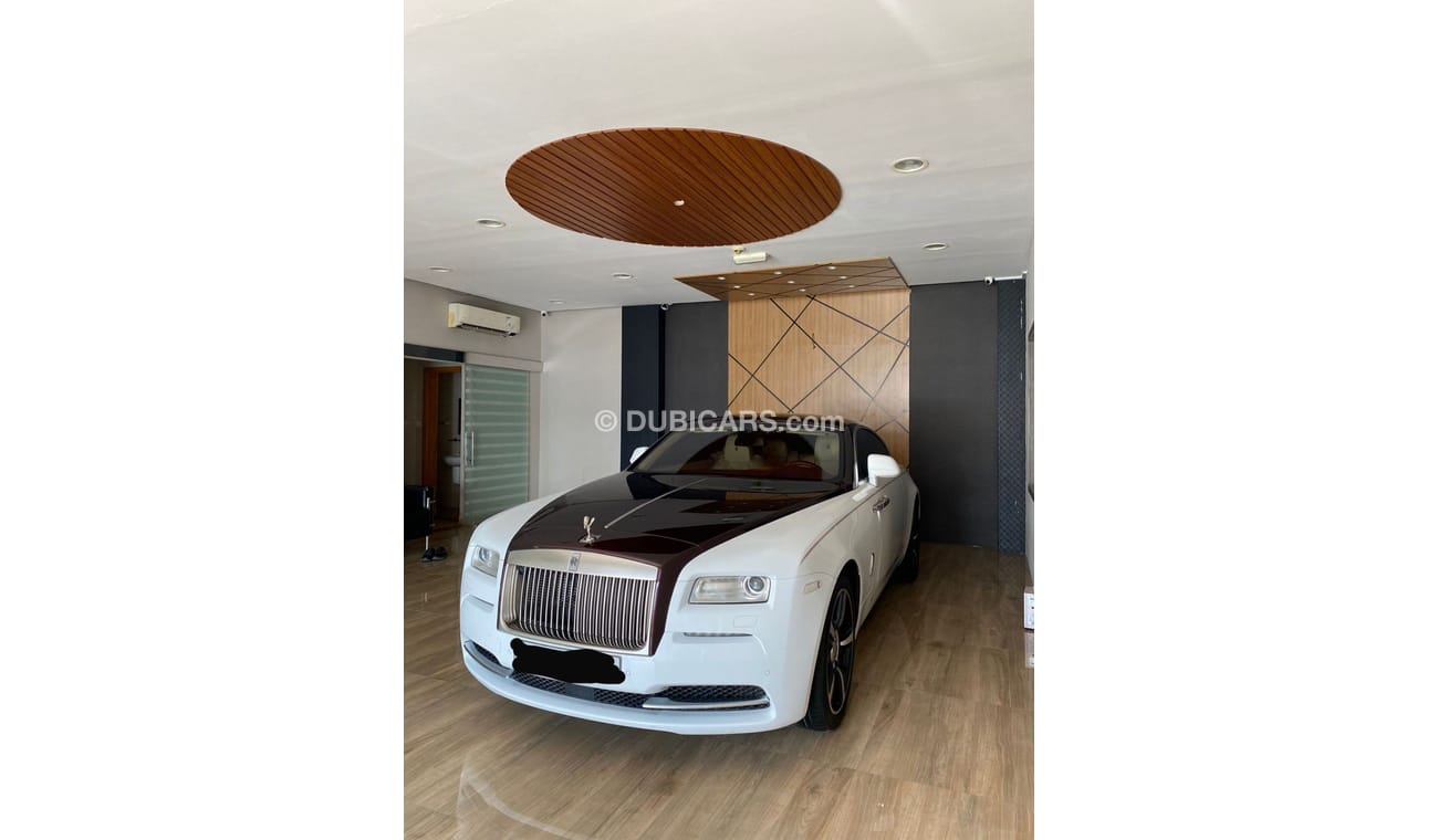 Rolls-Royce Wraith 2014 Rolls-Royce Wraith Std, 2dr Coupe, 6.6L 12cyl Petrol, Automatic, Rear Wheel Drive - GCC is avai