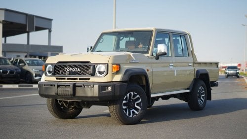 تويوتا لاند كروزر بيك آب Brand New TOYOTA LC79 2024  2.8Ltr. LX Diesel