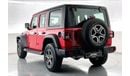 Jeep Wrangler Sport Unlimited | 1 year free warranty | 0 Down Payment