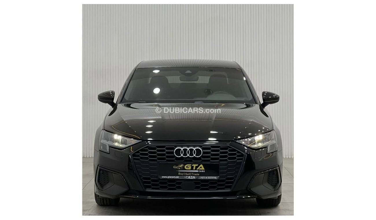 Audi A3 2021 Audi A3 35 TFSI, July 2026 Audi Warranty, Full Audi Service History, GCC