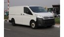 تويوتا هاياس 2024 Hiace 3.5L V6 petrol AT Cargo