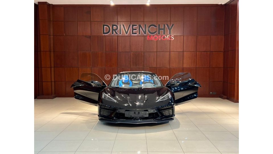 Used Chevrolet Corvette C8 2021 For Sale In Dubai - 619199