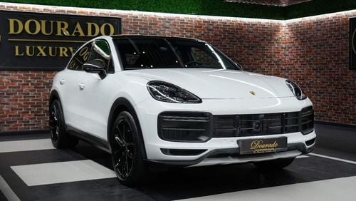 Porsche Cayenne | TURBO GT COUPE | NEW | 2023 | CHALK WHITE | FULLY LOADED