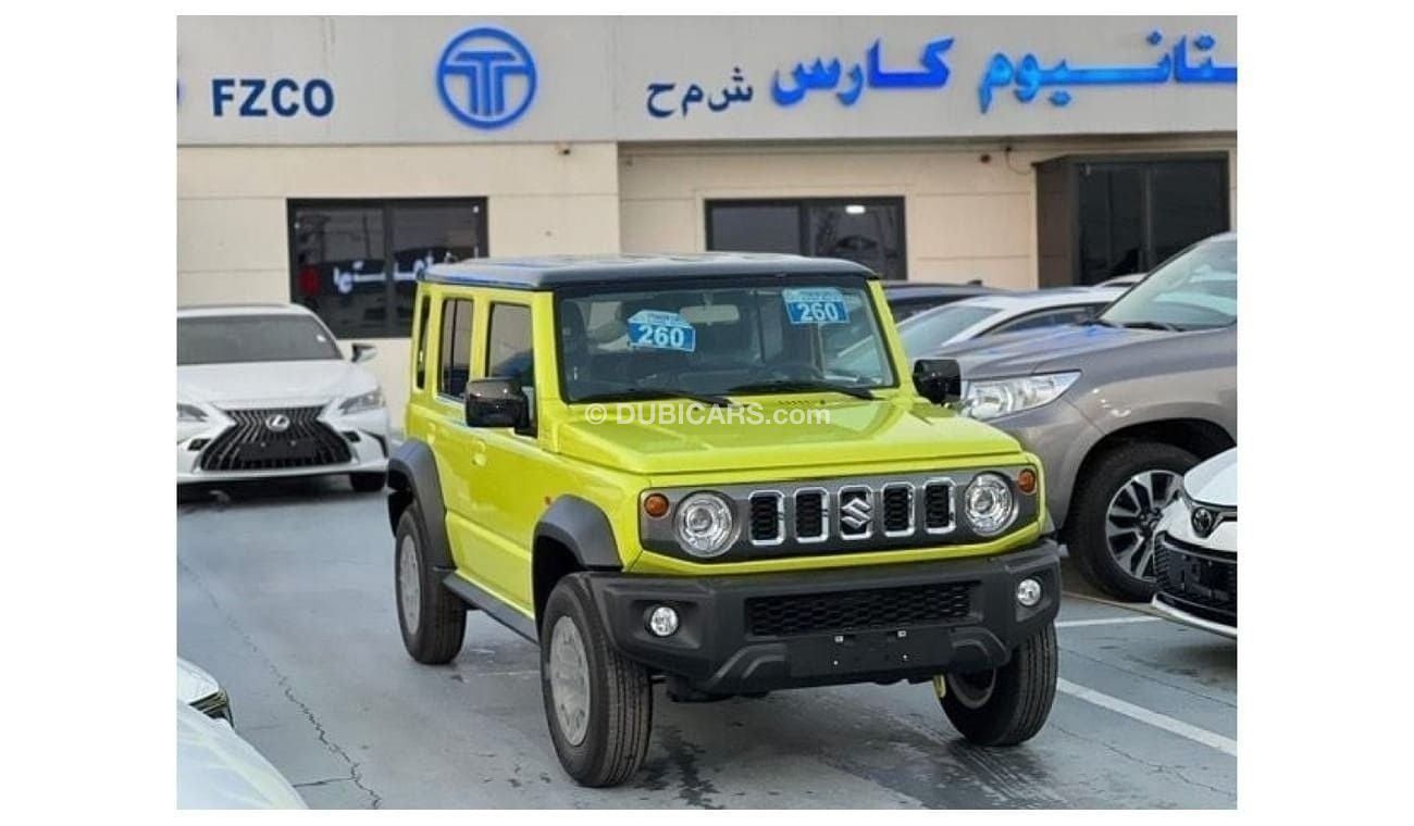 سوزوكي جيمني 1.5 GLX 5Door Full Option