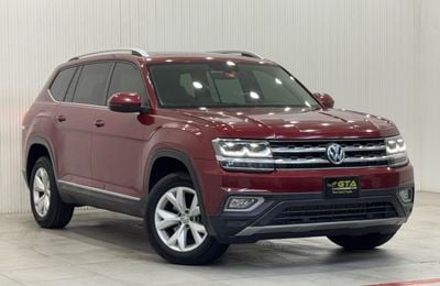 Volkswagen Teramont Highline 3.6L 2018 Volkswagen Teramont Highline Plus, One Year Unlimited KM Warranty, Service Histor