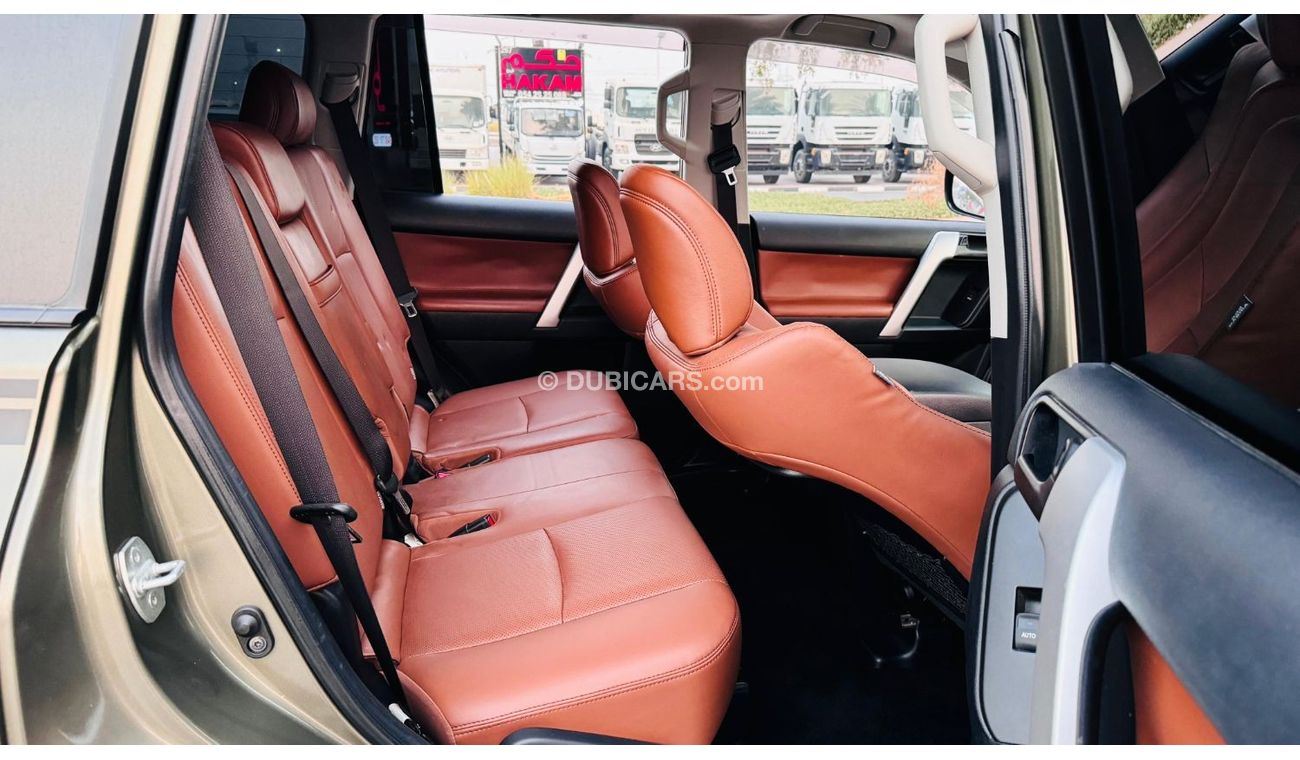 Toyota Prado LIMGENE BODY KIT INSTALLED | 2019 | RHD | 2.8L DIESEL | REAR VIEW CAMERA | BACK TIRE | SUNROOF