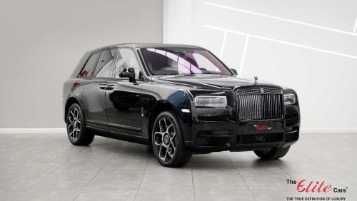 Rolls-Royce Cullinan 2024 BRAND NEW ROLLS ROYCE CULLINAN BLACK BADGE / BESPOKE SOUND / STARLIGHT / CURTAIN / WARRANTY