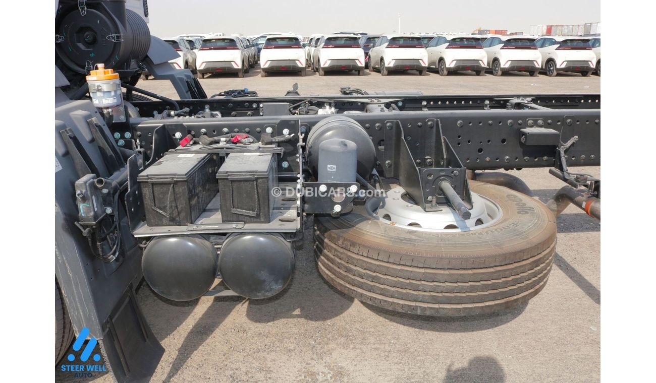 ميتسوبيشي FM FJ 12 ton chassis 6 Cylinder Turbo DIESEL / export