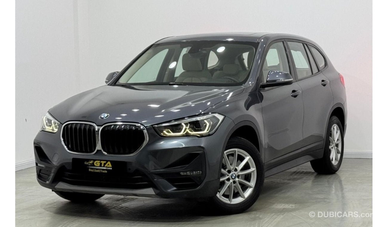 بي أم دبليو X1 sDrive 20i 2021 BMW X1 sDrive20i, Sep 2025 BMW Warranty + Service Pack, Low Kms, GCC