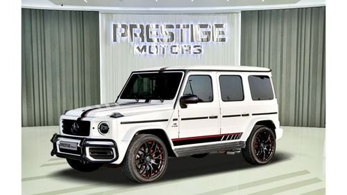 مرسيدس بنز G 500 Brabus German Specification V8 B Turbo 2020