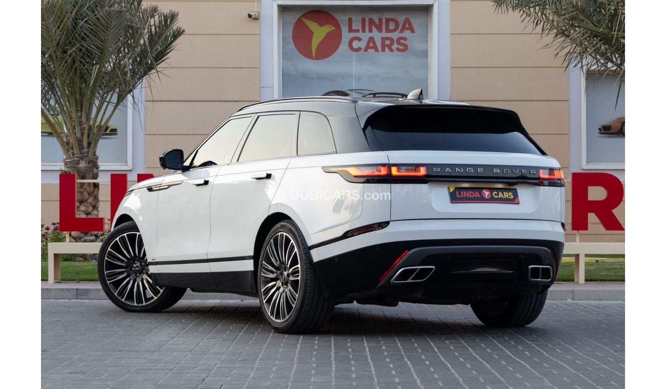 لاند روفر رينج روفر فيلار P380 R-Dynamic HSE 3.0L Range Rover Velar P380 R-Dynamic HSE 2018 GCC under Warranty with Flexible D