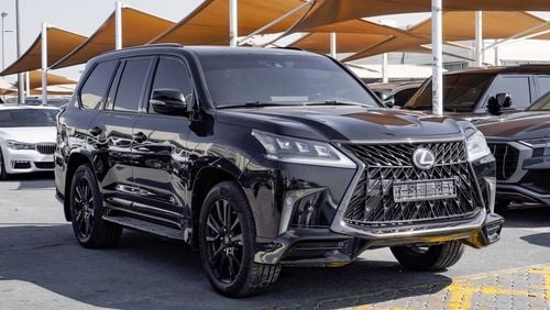 لكزس LX 570 Black Edition S