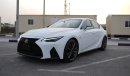 Lexus IS350 F-SPORT V6 3.5L PETROL