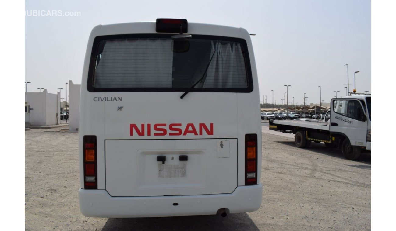 نيسان سيفيليان Nissan Civilian Bus 30 Seater , Diesel, Model:2016. Only Done 60000 km