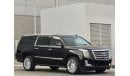 Cadillac Escalade ESCALADE ESV PLATINUM 2017 // VIP SEATS // PERFECT CONDITION