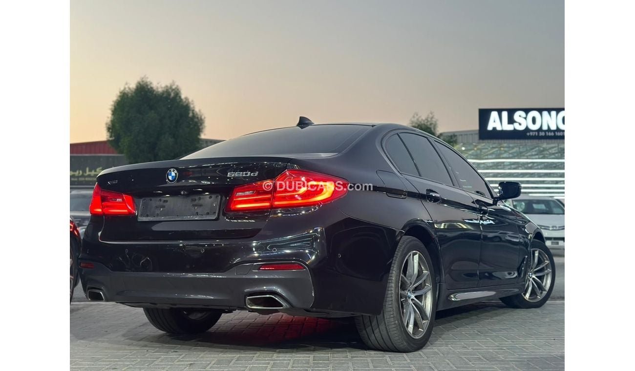 بي أم دبليو 520i BMW 520d xdrive 2017 Korean Specs