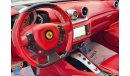 Ferrari California Std Coupe V8 2 Doors / Full service history with Al Tayer / Book now!