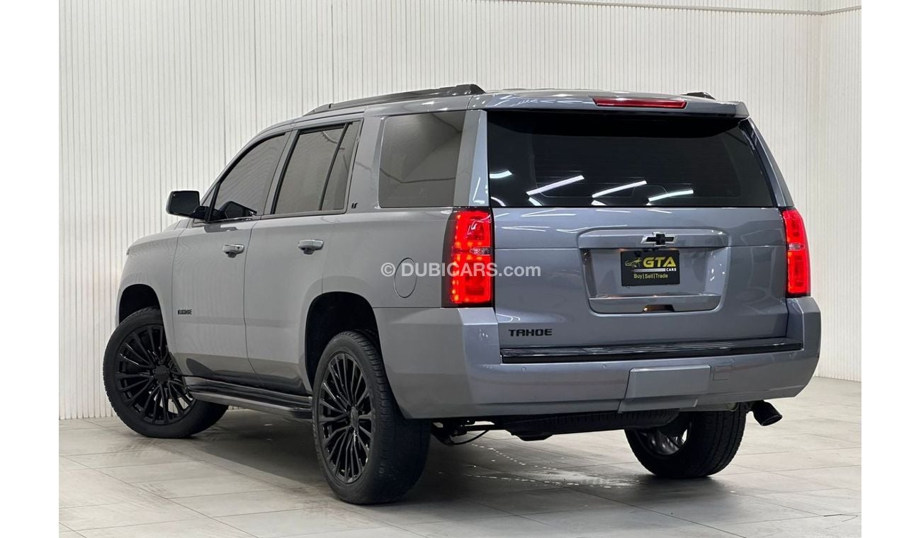 Chevrolet Tahoe LT 5.3L 4WD 2018 Chevrolet Tahoe LT 8 Seater, Warranty, Full Chevrolet Service History, Low Kms, GCC