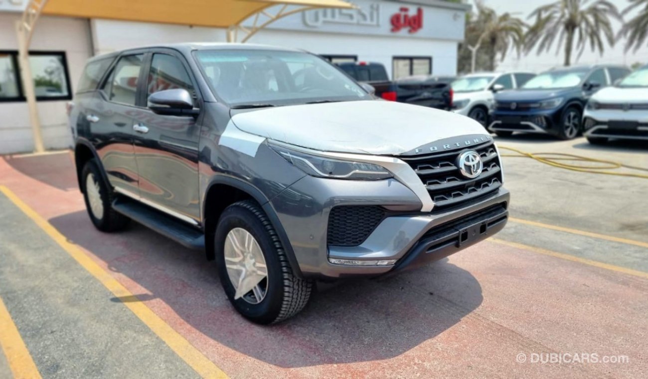 Toyota Fortuner TOYOTA FORTUNER 2.7L PETROL GREY BASIC 4X2 2023 MY