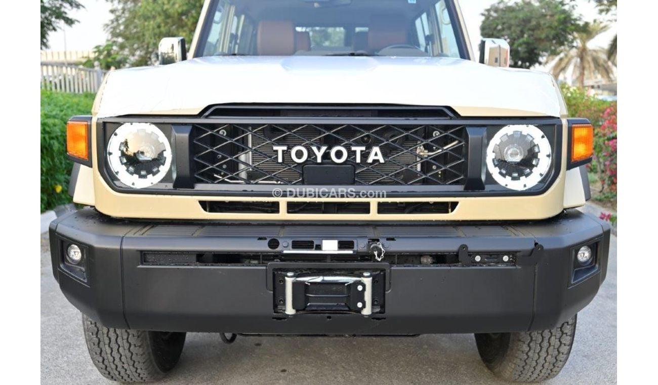 Toyota Land Cruiser Hard Top 2025 TOYOTA LAND CRUISER 71 HARDTOP SDLX V6 4.0L PETROL 4WD AUTOMATIC