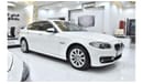 بي أم دبليو 520i EXCELLENT DEAL for our BMW 520i ( 2015 Model ) in White Color GCC Specs