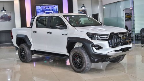 تويوتا هيلوكس 2024 Model  DC, 2.8L Turbo Diesel, GR 4WD A/T