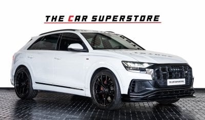 Audi Q8 55 TFSI quattro S-Line sports & Black Gloss package 3.0L (340 HP)