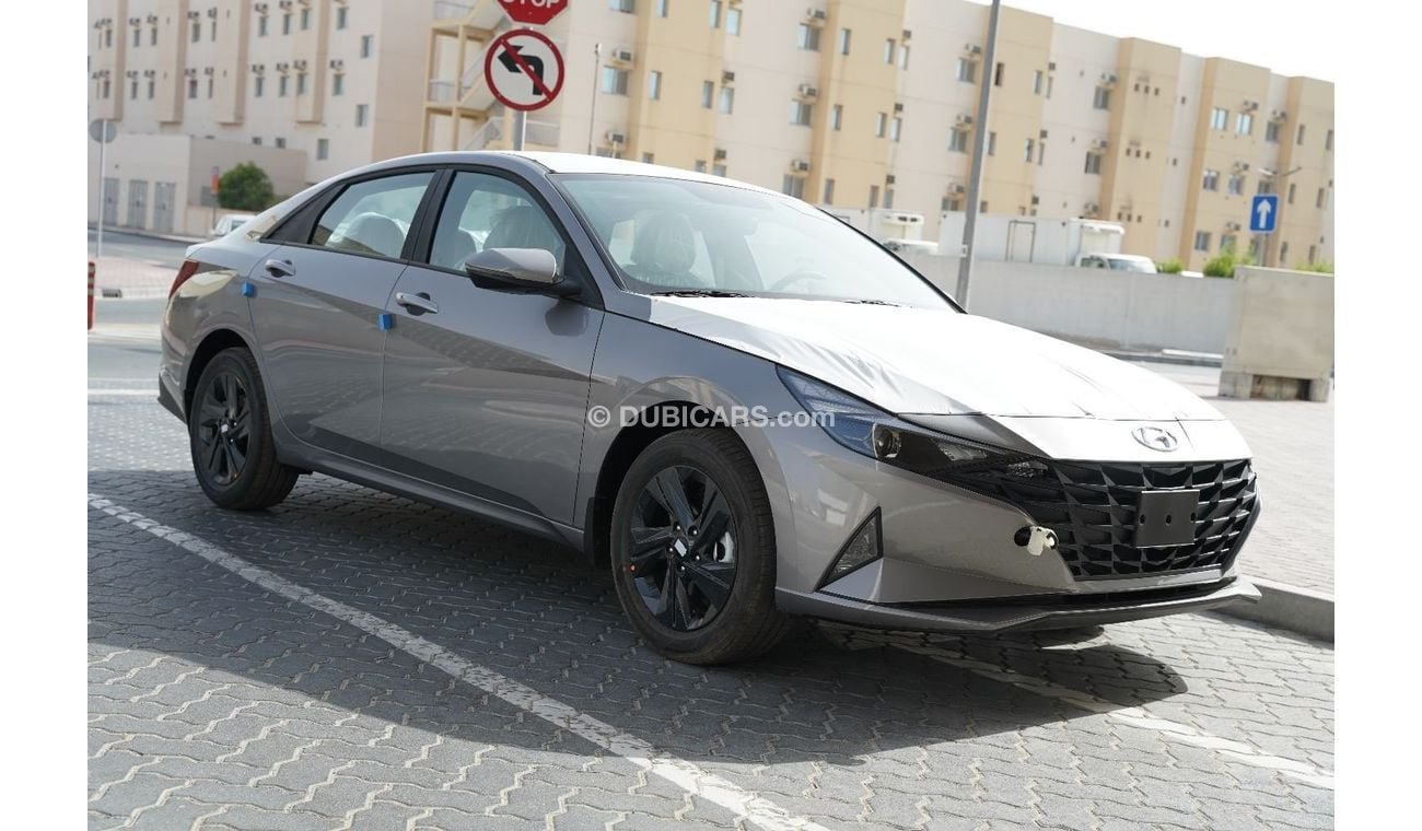 Hyundai Elantra 2023 MODEL GCC EURO4 @ALKADYCARS FOR EXPORT FULL OPTION ( REMOTE START ENGINE / SUNROOF )