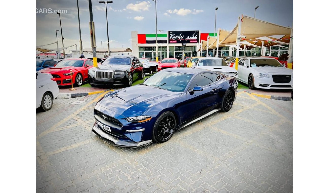 Ford Mustang EcoBoost Premium For sale 1310/= Monthly