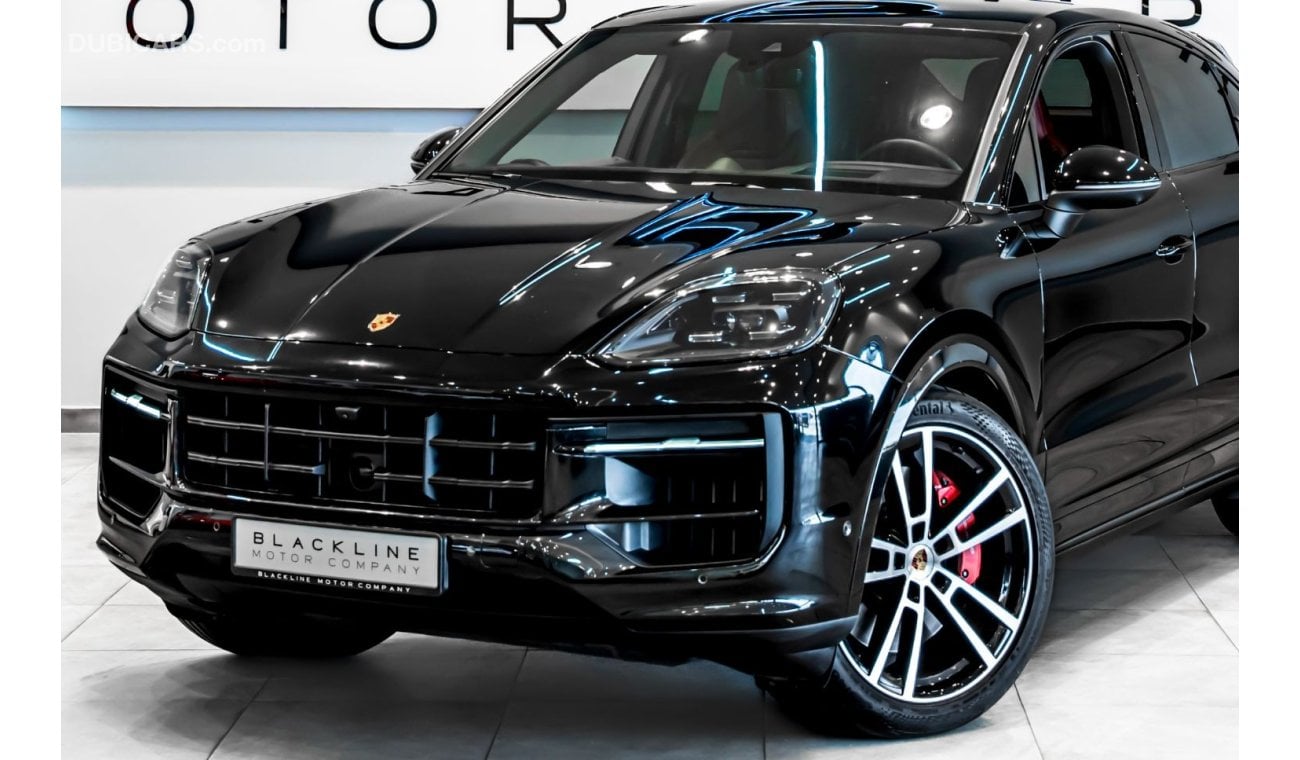 بورش كايان أس 2024 Porsche Cayenne S Coupe, 2025 Porsche Warranty, Full Porsche Service History, Low KMs, GCC