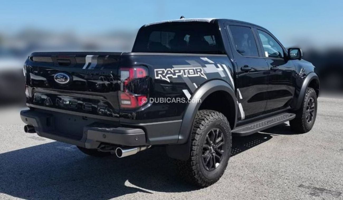 Ford Ranger Raptor FORD RANGER RAPTOR 3.0P AT MY2023 – BLACK