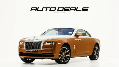 Rolls-Royce Wraith Std Starlight | GCC - Fully Loaded - Perfect Condition | 6.6L V12