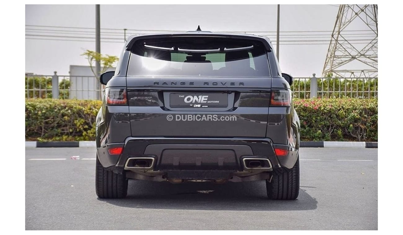 Land Rover Range Rover Sport