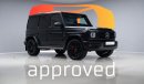 Mercedes-Benz G 63 AMG - 2 Years Approved Warranty - Approved Prepared Vehicle Exterior view